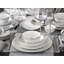 Waterside 50pc Platinum Sparkle Combo Dinner Set-518635377