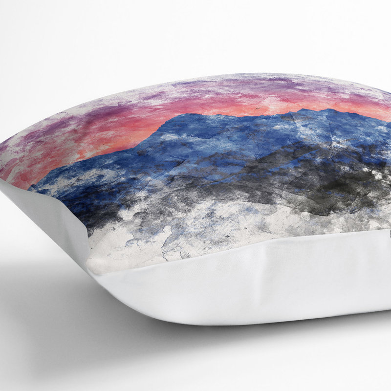 Square Throw Cushion, White, 55cm H x 55cm W x 20cm D
