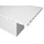 Rectangle Dining Table With Studded Edge Top And Tapered Base-1152141215