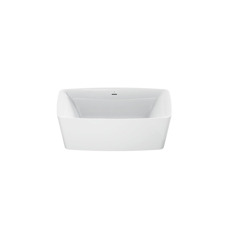 Equility® 67 In. X 33 In. Freestanding Bathtub