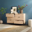 Commode double 6 tiroirs Asho Reeded-30947562