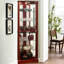 Armoire d'angle en cerisier