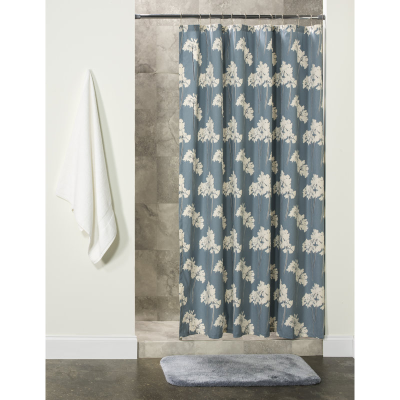Rideau de douche en coton