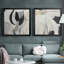 La recherche - ensemble de 2 reproductions d'art sur toile-1119360947-1119360944-1119360939