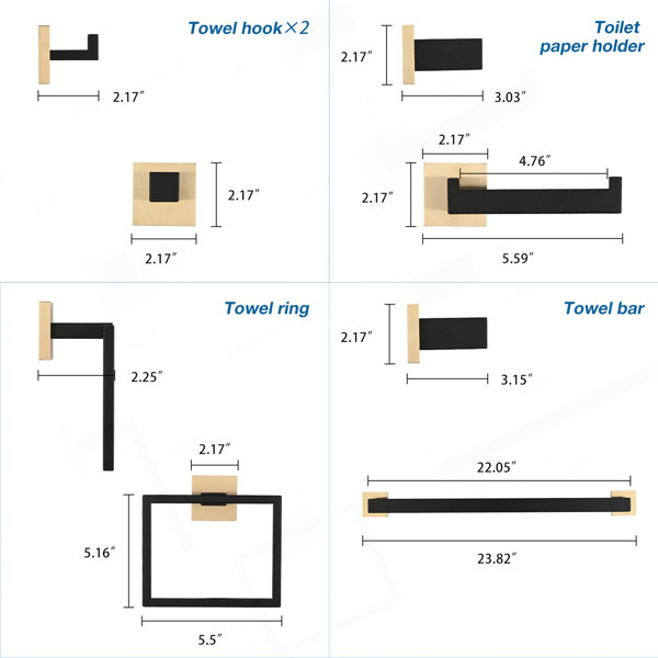 Product Dimensions