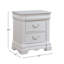 Table de chevet en pin avec 3 tiroirs