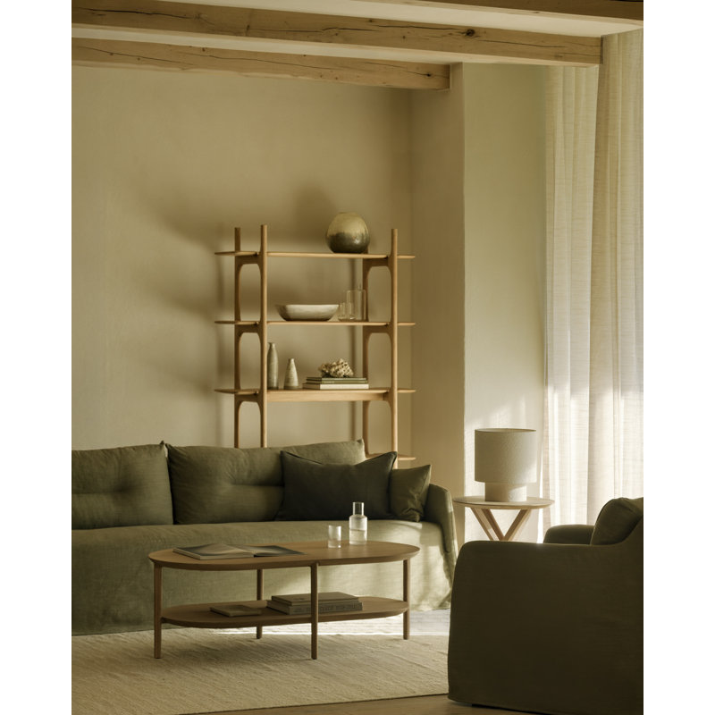 Weave Sofa, Green