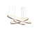 Amira 3 - Light LED Chandelier