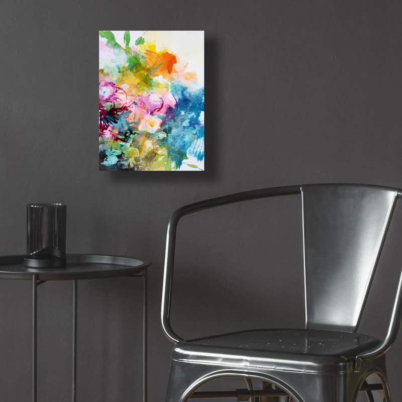" Bloom 1 " by Marianne Quinzin, 16" H x 12" W