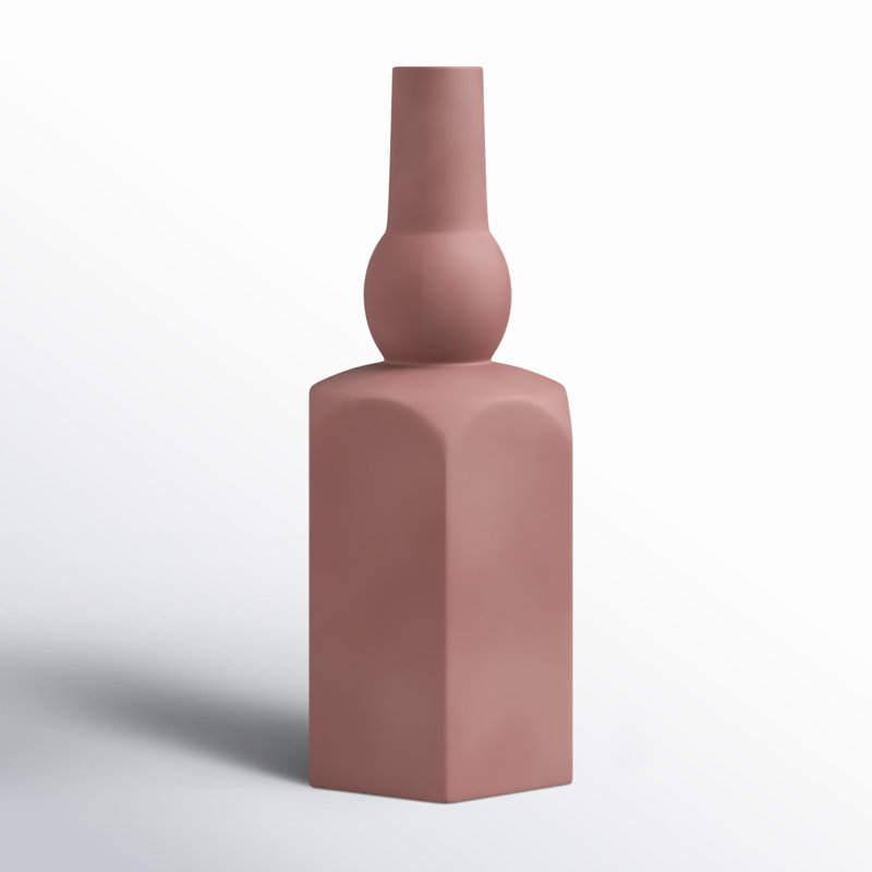 Vase de table en céramique Moxley