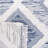 Tignall Geometric Area Rug in Navy / Ivory-349066224