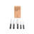 Brabantia Profile 6 Piece Knife Block Set
