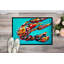 Tapis de porte intérieur anti-dérapants lucy the crawfish-14951052