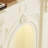 Cream White Manufactured Wood Freestanding Fireplace