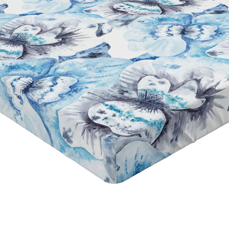 Drap-housse Ambesonne Butterfly Dreamy Wings of Spring