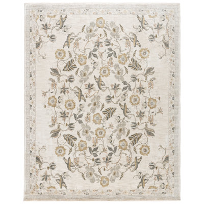 Tapis floral Bloom 726 Performance