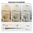 Anacelia 10-Light Crystal Rectangle Chandelier-828284927-824478047