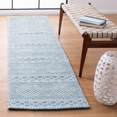 Sprowston Southwestern Blue Area Rug