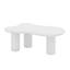 Petite table basse Cloud, table basse irrégulière moderne pour petits espaces, table de bout à 3 pieds-1908335660