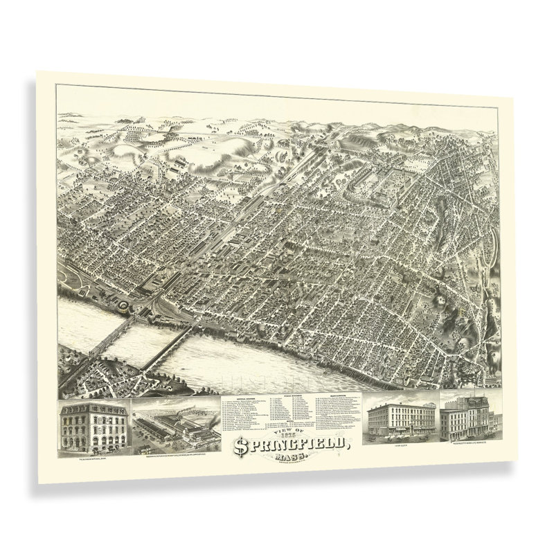1875, Springfield, Massachusetts, H 18 po x l 24 po
