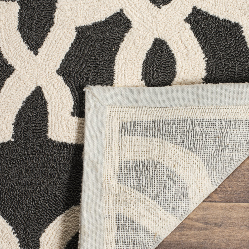 Daphne Hand Tufted Performance Geometric Rug, Rectangle 8' x 10'