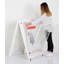 Porte-affiche pliable double face