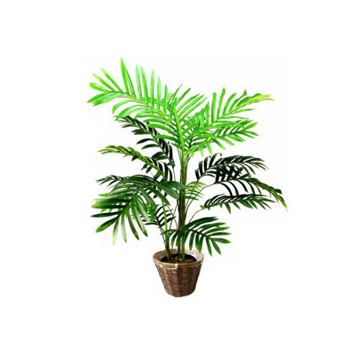 36'' Faux Palm Tree in Basket
