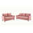 Tissu rose