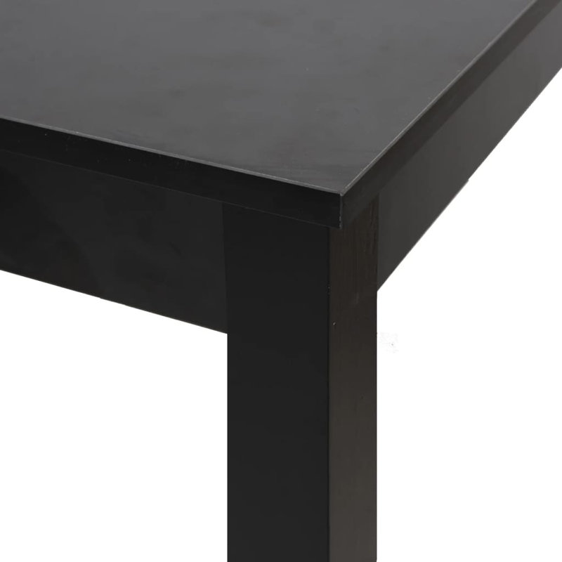 Solid Wood Base Dining Table