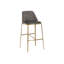 Dover Upholstered Stool with Metal Frame-1939272781-1939272787