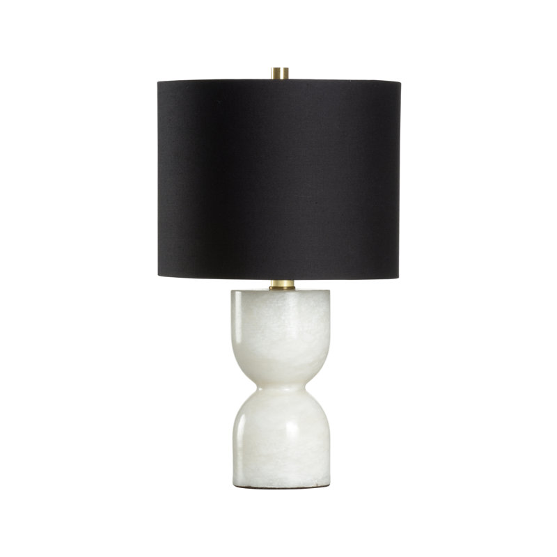 Blanche Table Lamp, Black
