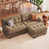 Brown Chenille