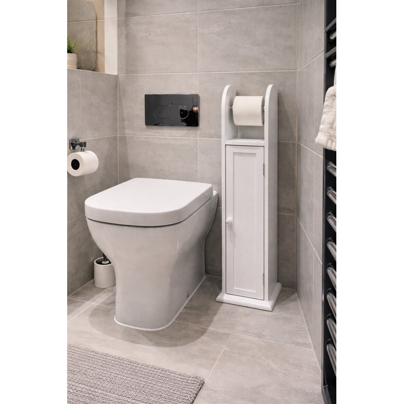 Oleson Free Standing Toilet Paper Holder