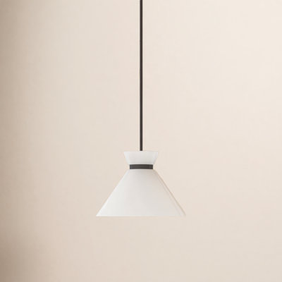 Rafaella Single Light Glass Pendant