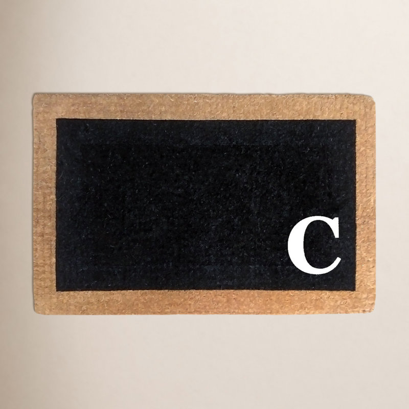 Tapis d'entrée antidérapant Anne 36 "x 22", C