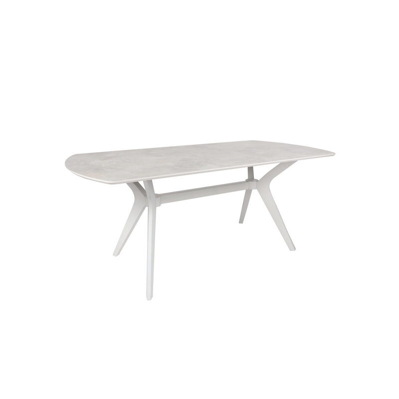 Rimma Dining Table, White