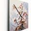 Horloge murale florale-99629787
