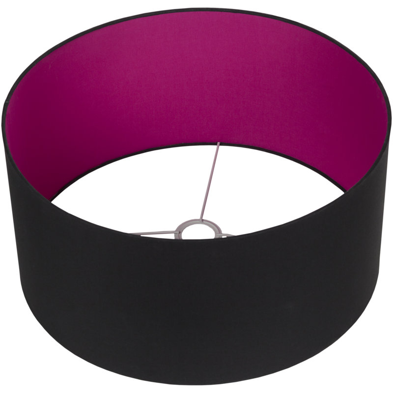 Keytesville Table Lamp, Fuchsia