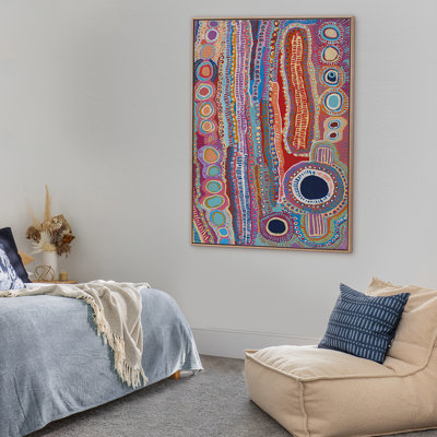 " Malikijarra Jukurrpa " Painting Print