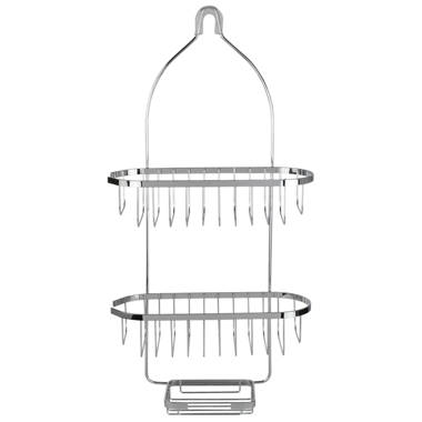 Rebrilliant Mahleek Suction Stainless Steel Shower Caddy