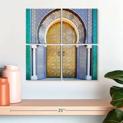 Opulent Ornate Door