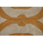 Tapis beige / doré en laine touffeté à la main Celicia