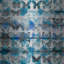 « blue wings » par parvez taj-impression sans cadre sur métal-14238193