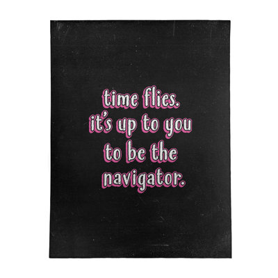 Tapis en chenille de polyester style Quotes