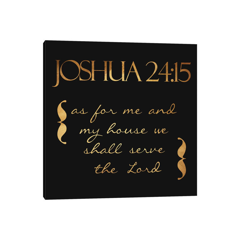 Shall Serve by Jace Grey - Wrapped Canvas Print, 30.48 cm H x 30.48 cm W