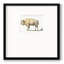 Howton White Buffalo, reproduction imprimée sur papier-88450803