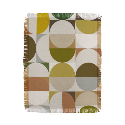 Hand Woven Throw Blanket