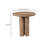 Treccia Side Table Oak