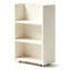 Bibliothèque standard en bois massif beige moderne-1894500635
