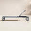 Chaise longue inclinable en aluminium Howe-1144314963